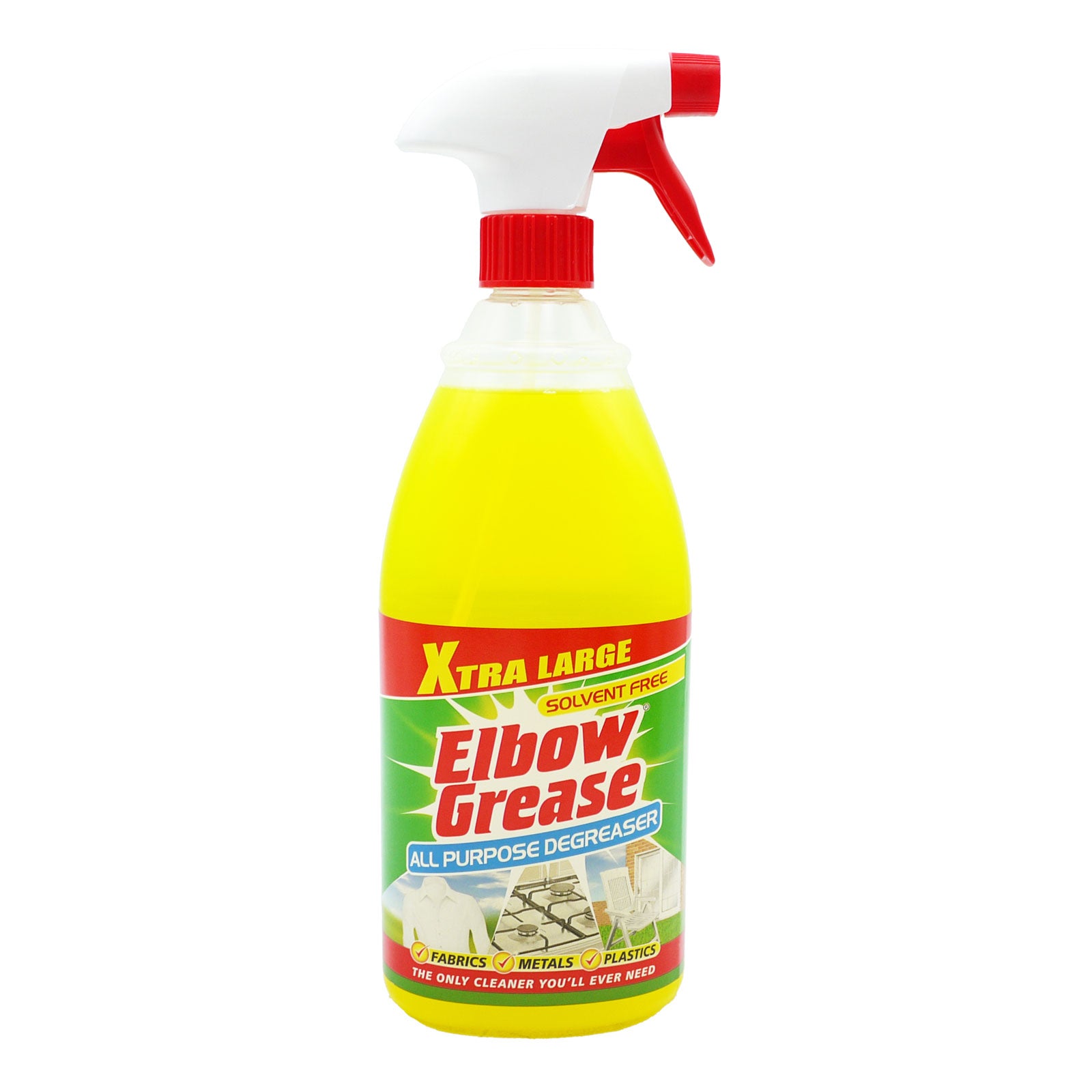 Elbow Grease All Purpose Degreaser Original 1Litre | Affordable & Durable - Product Image Elbow Grease All Purpose Degreaser Original 1Litre | Affordable & Durable - Product Image